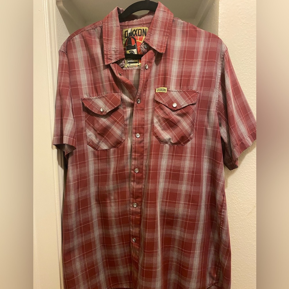 Mens Large Magnum Dixxon Flannel